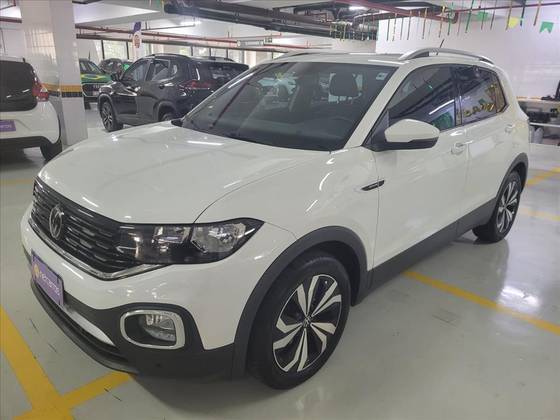 VOLKSWAGEN T-CROSS 1.4 250 TSI TOTAL FLEX HIGHLINE AUTOMÁTICO VOLKSWAGEN T-CROSS 1.4 250 TSI TOTAL FLEX HIGHLINE AUTOMÁTICO